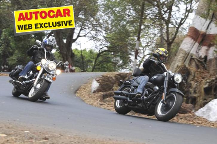 Harley-Davidson Fat Boy Special, Heritage Softail Classic, test ride, review Harley-Davidson Fat Boy Special, Heritage Softail Classic, test ride, review